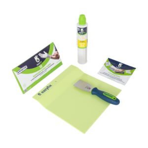 Reparatieset met houtplamuur