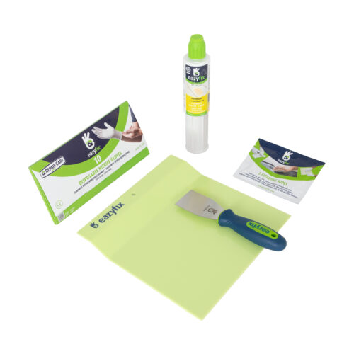 Reparatieset met houtplamuur