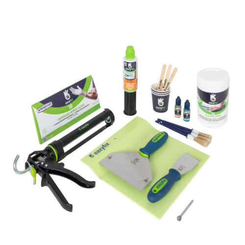 Houtrot reparatieset groot