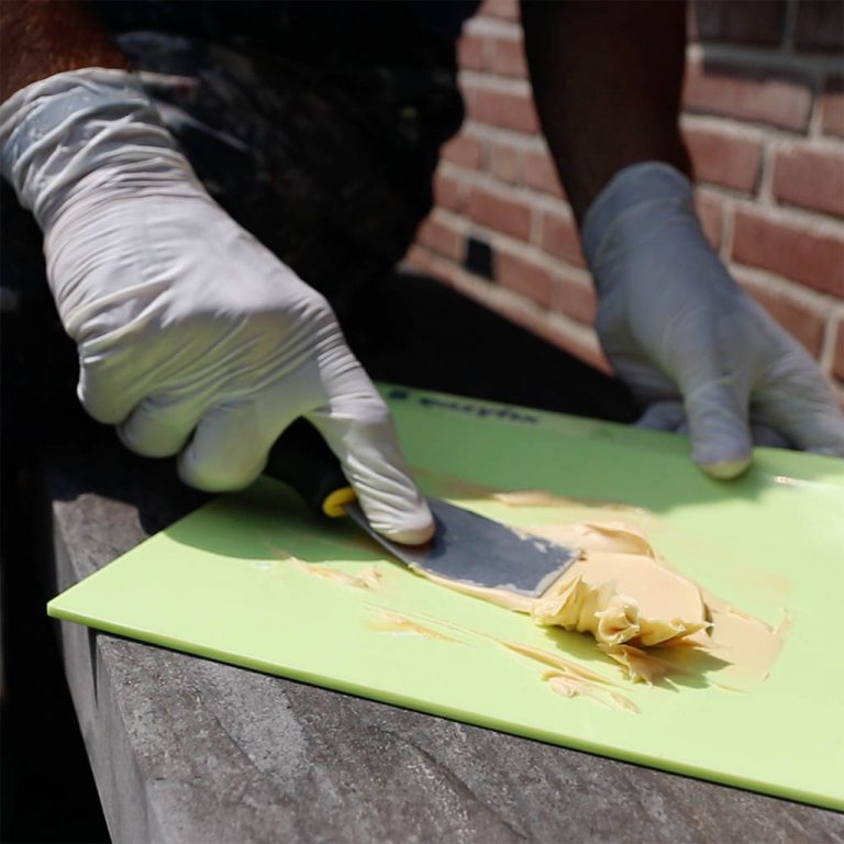 hout herstellen met epoxy
