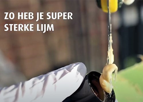 lijm maken