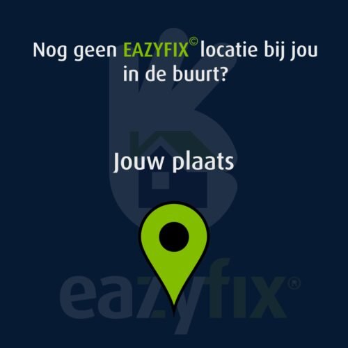 Eazyfix locatie screenshot