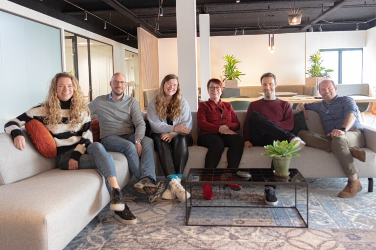 Groepsfoto team eazyfix