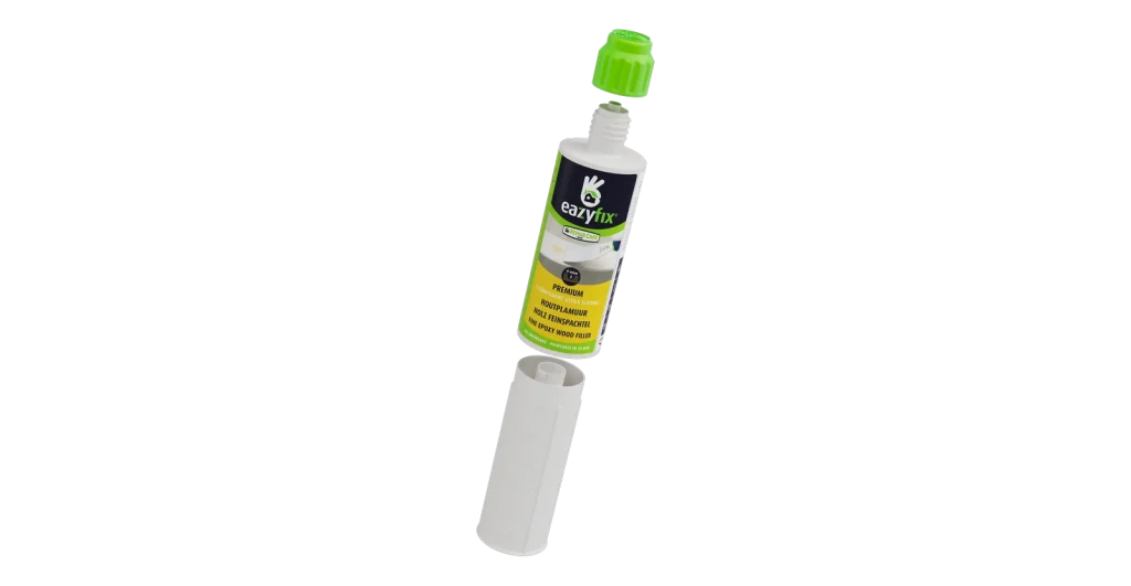 EAZYFIX Premium Houtplamuur witte koker