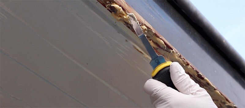 hout repareren met epoxy