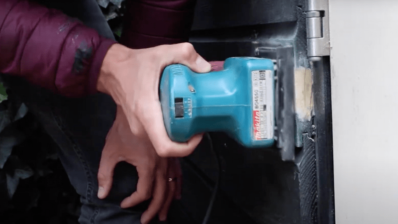 Reparatie schuren