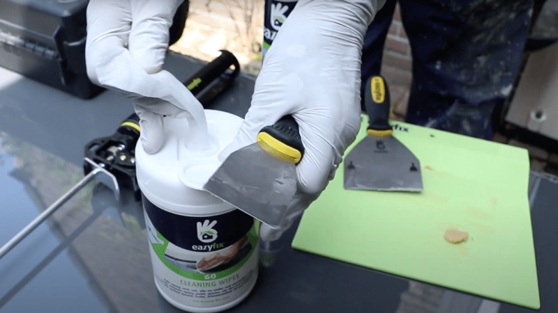 Gereedschap schoonmaken