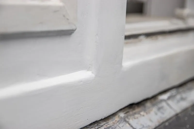 4. Reparatie afwerken