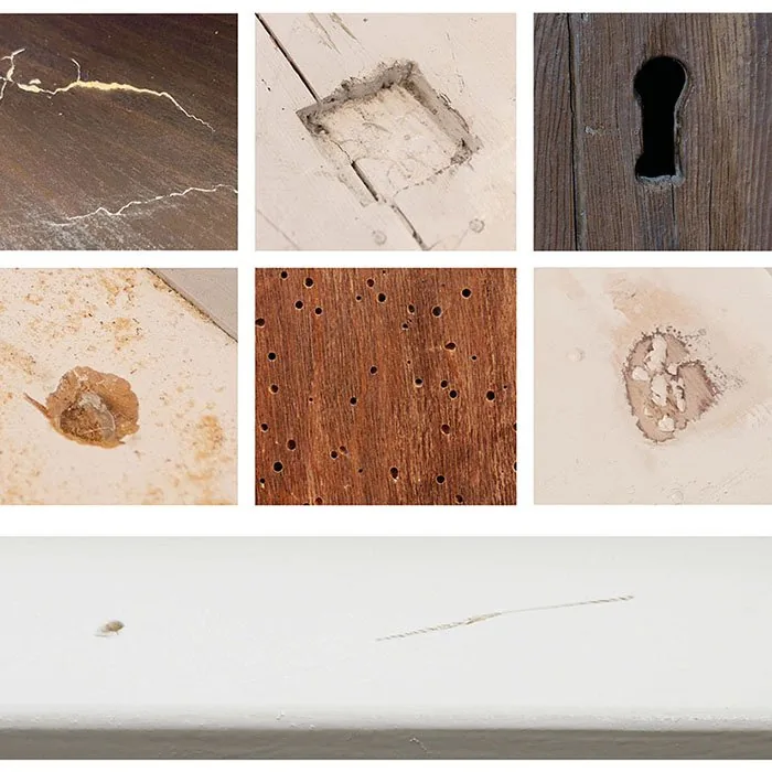 Hout plamuur reparatieset - afbeelding 9