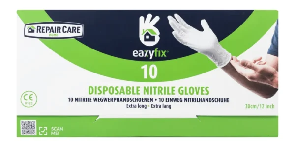 EAZYFIX® Nitril Wegwerphandschoenen – 5 paar