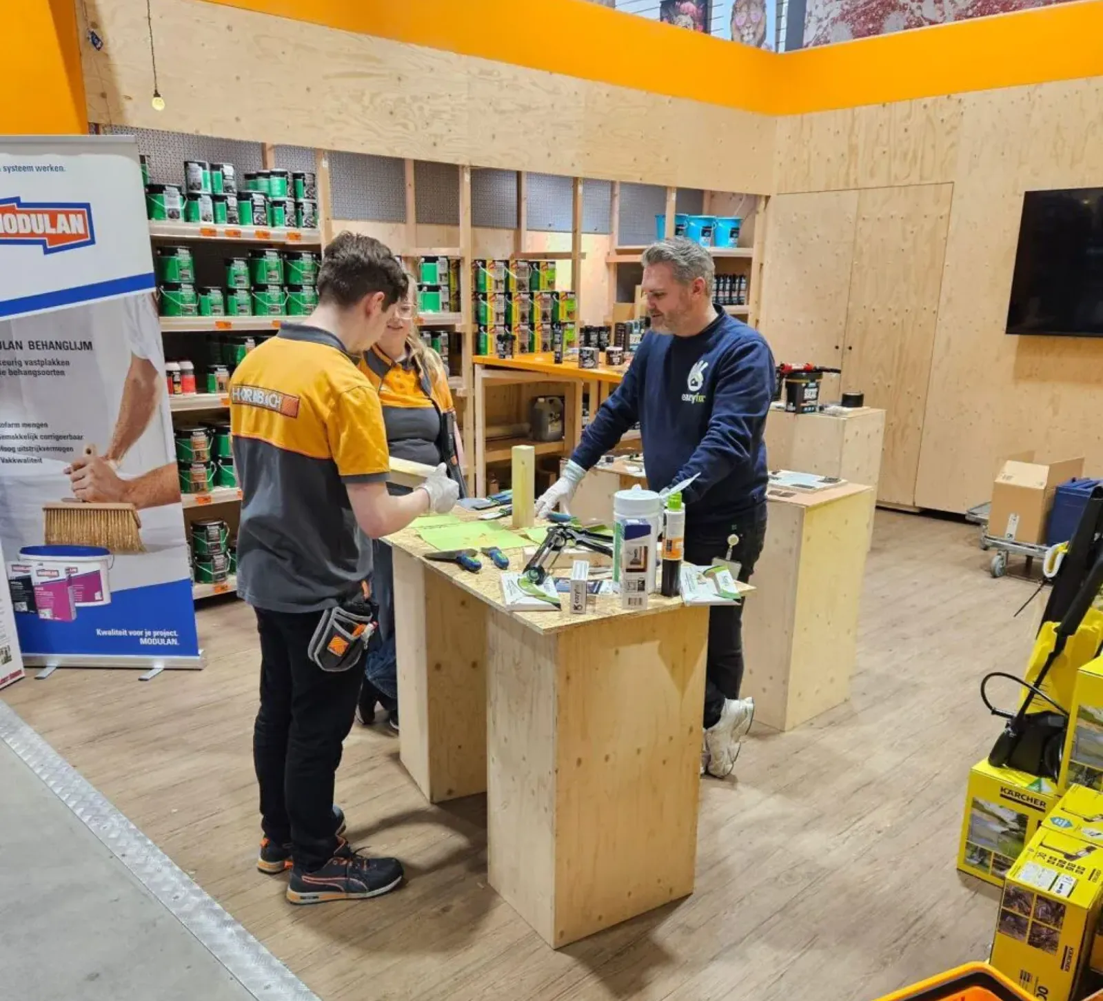 EAZYFIX in de winkel