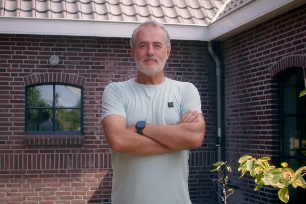 Bert over zijn kozijnreparatie