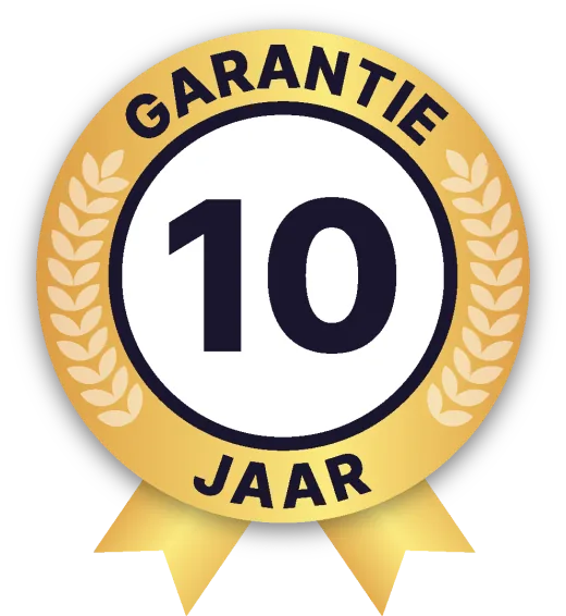 EAZYFIX 10 jaar garantie